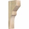 Ekena Millwork Monterey Rough Sawn Corbel, Douglas Fir, 6"W x 10"D x 26"H COR06X10X26MON00RDF - alternate 1